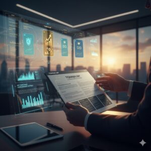 MFI-konformer Businessplan mit professioneller Präsentation für maximale Mikrokredit-Antragssicherheit.