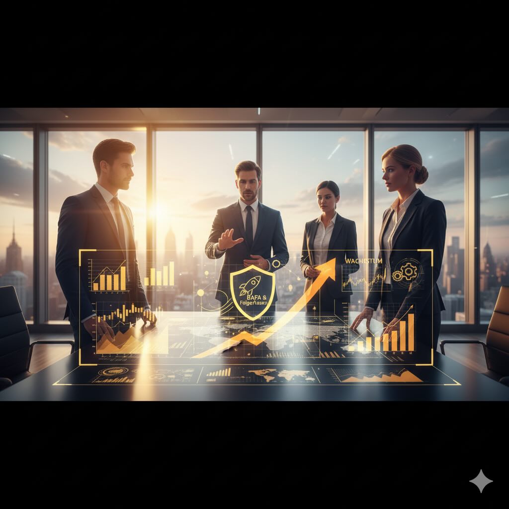 Phase 2: Erstellung des Businessplans und der Finanzplanung für Deinen skalierbaren Markteintritt.