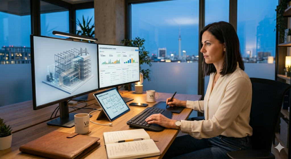 Spezialisierter Business Engineer beim TONNIKUM® für die rissfreie Existenzgründungsberatung im VA-Sektor inklusive Fördermittel-Architektur und AVGS-Check.