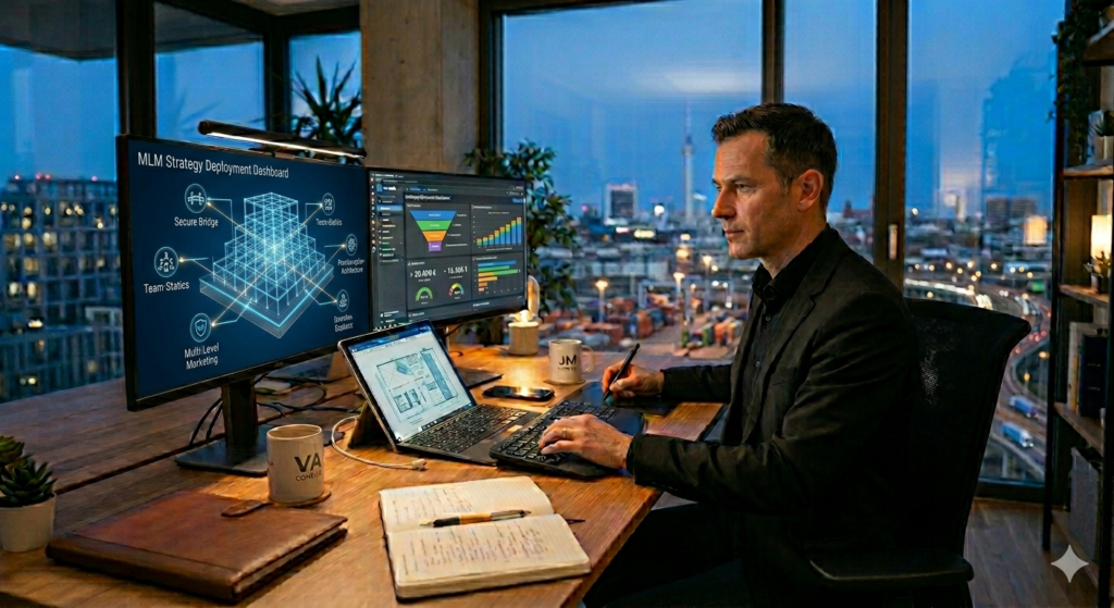 Existenzgründungsberatung für Network Marketing zur rissfreien Beantragung von Gründungszuschuss und Finanzierung des Starter-Sets.